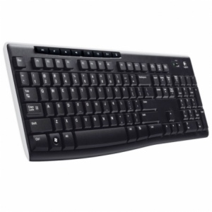 TECLADO LOGITECH K270